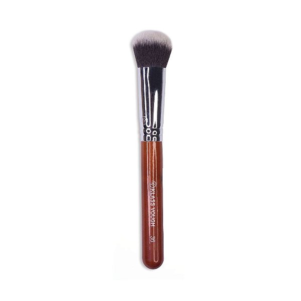 Pincel Arredondado Para Base Brown Line 36 - Klass Vough